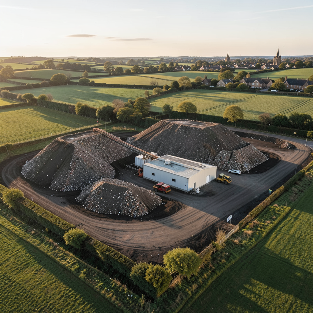 Sutton Courtenay landfill smell returns, MP writes to company
